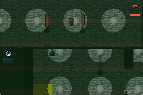 Dual cutscene system prototype running both styles